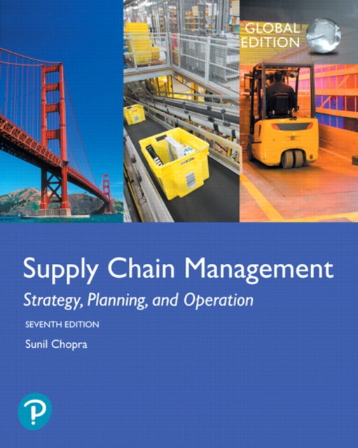 Book cover of: Supply Chain Management: Strategy, Planning, and Operation, Global Edition