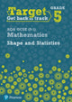 Book cover of: Target Grade 5 AQA GCSE (9-1) Mathematics Shape and Statistics Workbook. By: Diane Oliver