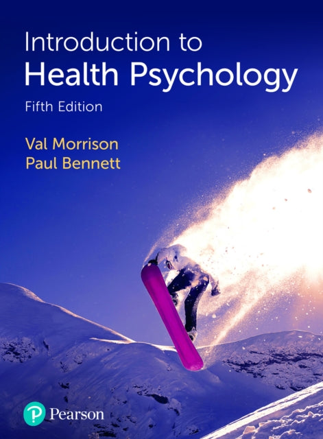 Book cover of: Introduction to Health Psychology. By: Val Morrison