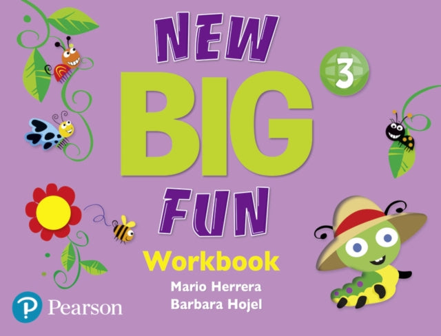 Book cover of: New Big Fun - (AE) - 2nd Edition (2019) - Workbook - Level 3