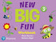 Book cover of: New Big Fun - (AE) - 2nd Edition (2019) - Workbook - Level 3