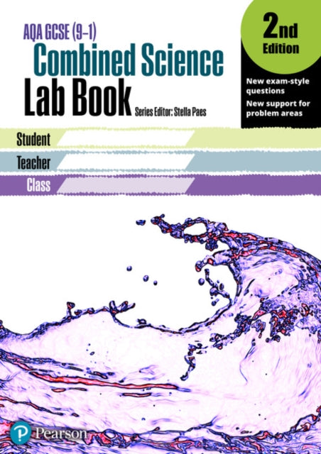 Book cover of: AQA GCSE Combined Science Lab Book, 2nd Edition