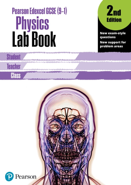 Book cover of: Edexcel GCSE Physics Lab Book, 2nd Edition