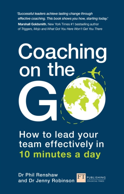 Book cover of: Coaching on the Go. By: Jenny Robinson