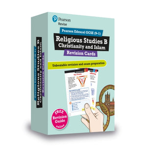 Pearson REVISE Edexcel GCSE Religious Studies Christianity and Islam Revision Cards