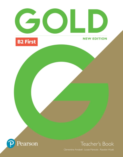 Book cover of: Gold B2 First NE TB,Port&TRD pk. By: Clementine Annabell