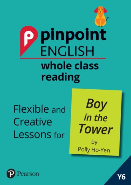 Book cover of: Pinpoint English Whole Class Reading Y6: Boy in the Tower. By: Annabel Gray