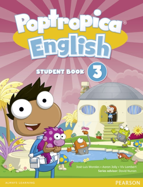 Book cover of: Poptropica English American Edition 3 Student Book and PEP Access Card Pack. By: Viv Lambert