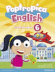 Book cover of: Poptropica English American Edition 6 Student Book and PEP Access Card Pack. By: Aaron Jolly