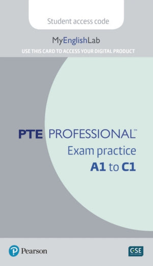 PTE Professional (TM) exam practice