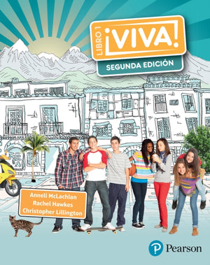Viva! 1 Segunda Edicion Pupil Book, Viva 1 2nd edition pupil book