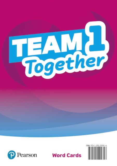 Book cover of: Team Together 1 Word Cards