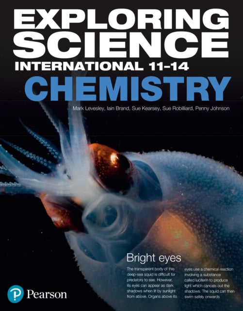 Exploring Science International Chemistry Student Book 9781292294162 Mark Levesley