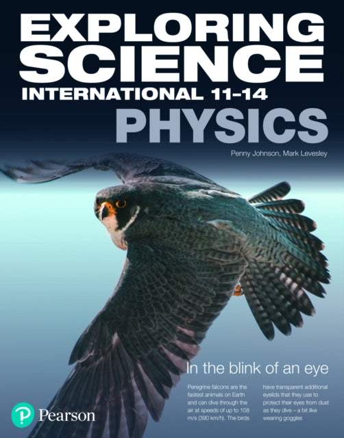 Book cover of: Exploring Science International Physics Student Book. By: Mark Levesley