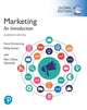 Book cover of: Marketing: An Introduction + MyLab Marketing with Pearson eText, Global Edition. By: Gary Armstrong
