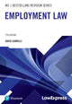 Book cover of: Law Express: Employment Law. By: David Cabrelli