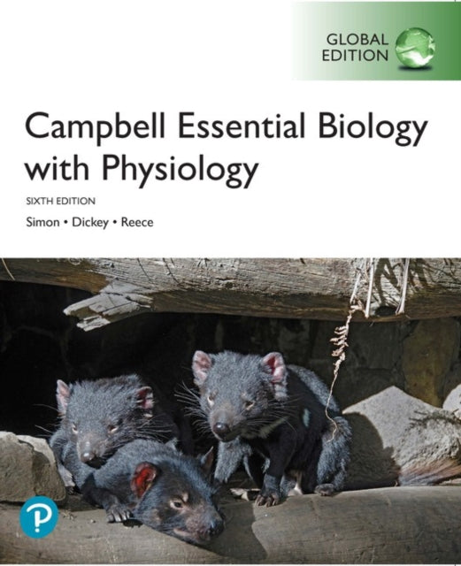 Book cover of: Campbell Essential Biology with Physiology, Global Edition. By: Eric J. Simon