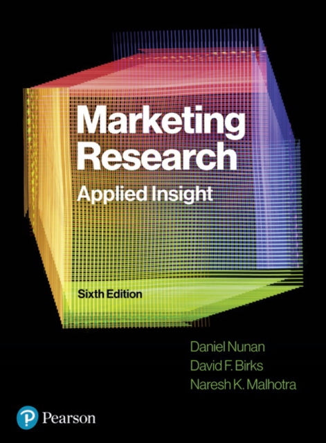 Book cover of: Marketing Research. By: Dan Nunan