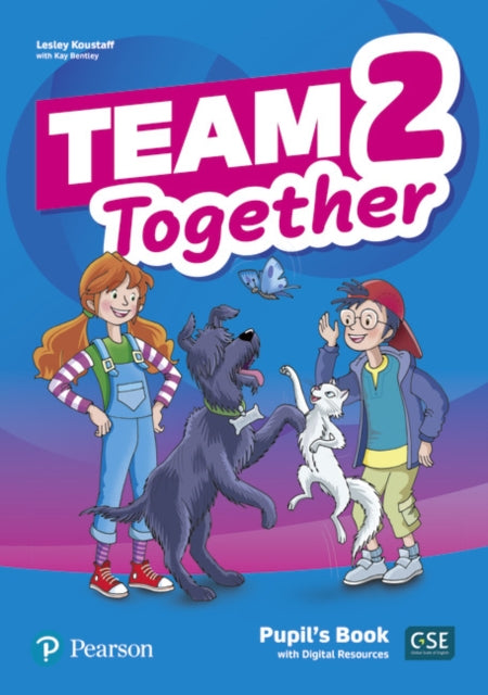Book cover of: Team Tgr 2 PB w/Digi Res Pk. By: Kay Bentley