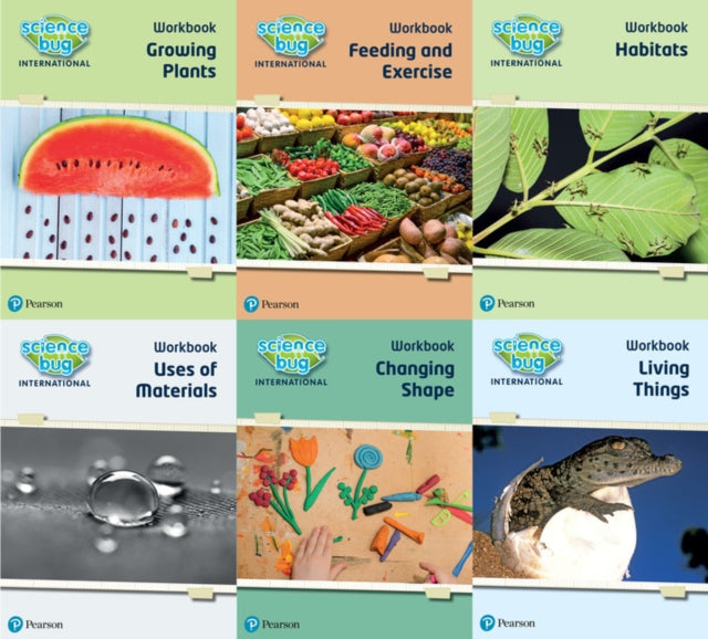 Book cover of: Science Bug International Year 2 Workbook Pack. By: Deborah Herridge