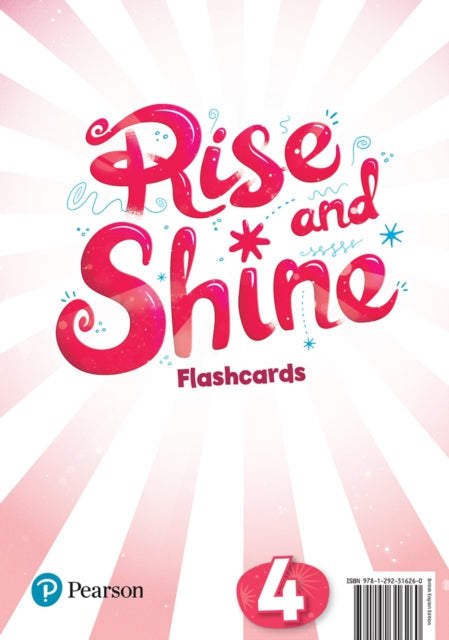 Book cover of: Rise and Shine Level 4 Flashcards