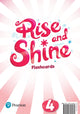 Book cover of: Rise and Shine Level 4 Flashcards