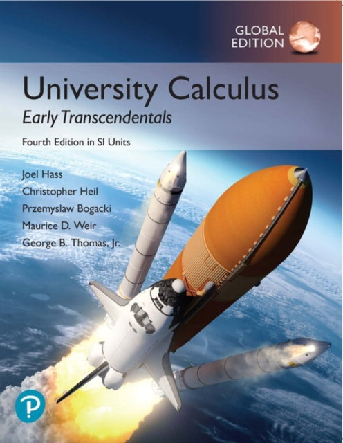 Book cover of: University Calculus: Early Transcendentals, Global Edition. By: Joel R. Hass
