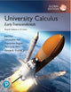 Book cover of: University Calculus: Early Transcendentals, Global Edition. By: Joel R. Hass