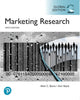 Book cover of: Marketing Research, Global Edition. By: Alvin C. Burns