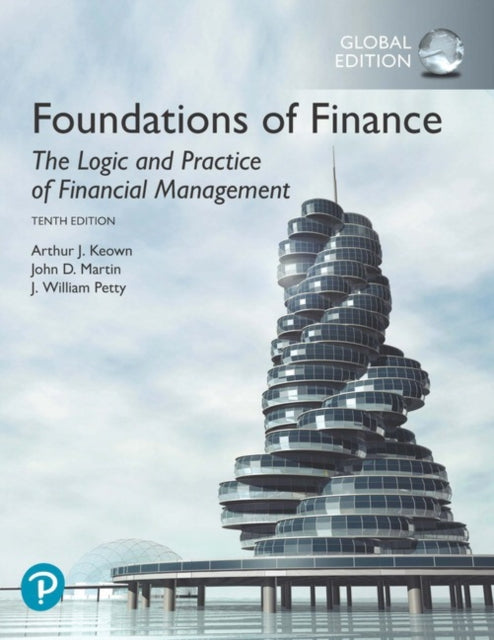 Book cover of: Foundations of Finance, Global Edition. By: Arthur J. Keown