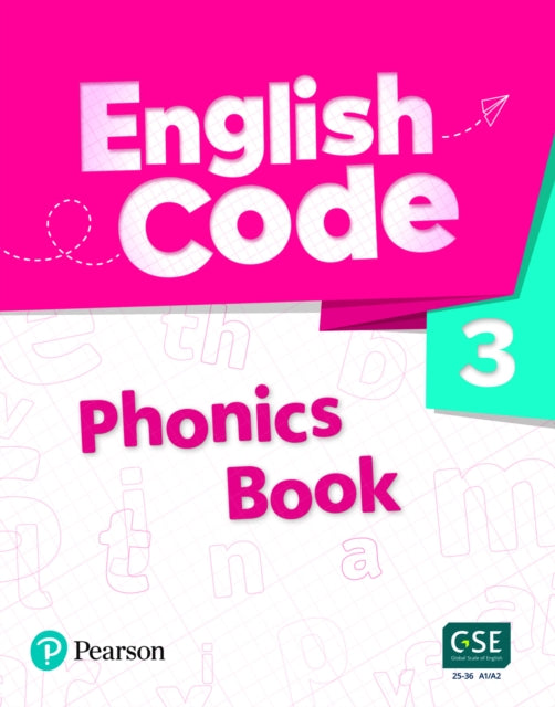 Book cover of: English Code Level 3 (AE) - 1st Edition - Phonics Books with Digital Resources