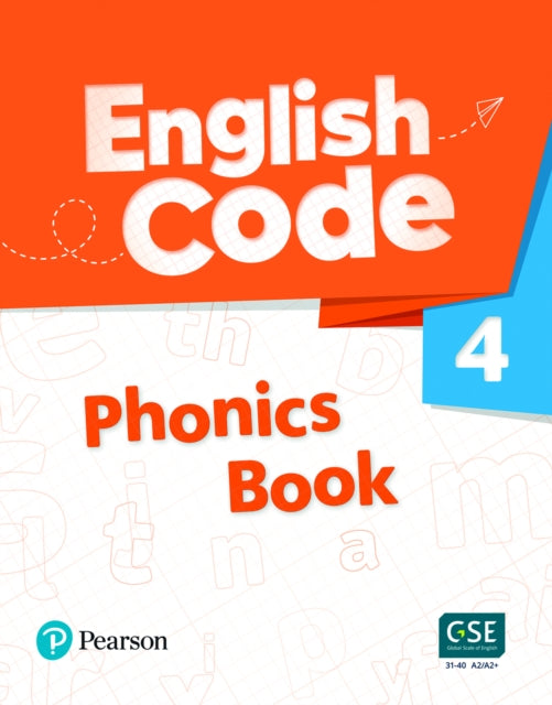 Book cover of: English Code Level 4 (AE) - 1st Edition - Phonics Books with Digital Resources