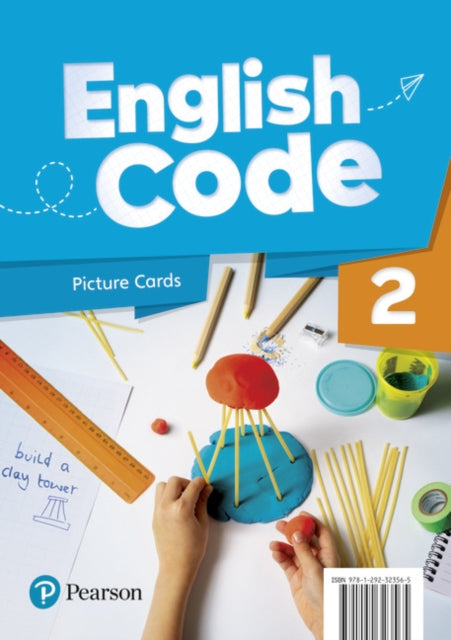 Book cover of: English Code Level 2 (AE) - 1st Edition - Picture Cards