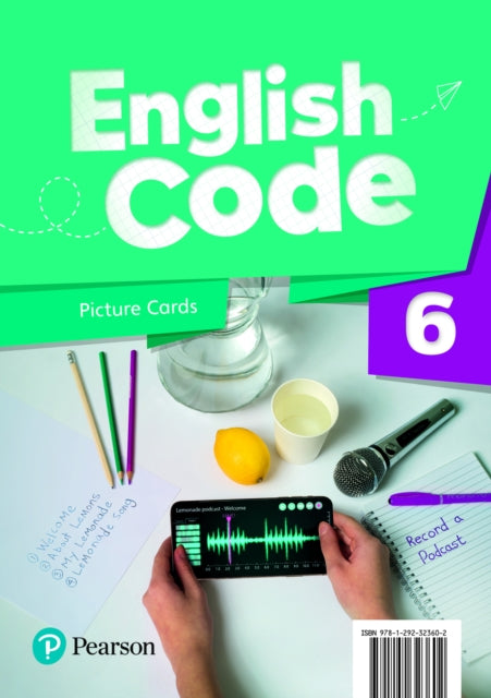 Book cover of: English Code Level 6 (AE) - 1st Edition - Picture Cards