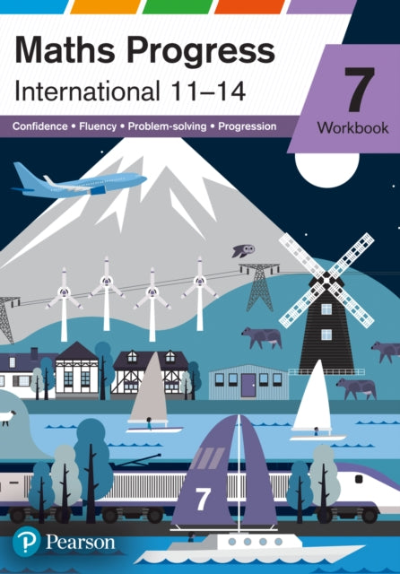 Maths Progress International Year 7 Workbook 9781292327167 Greg Byrd