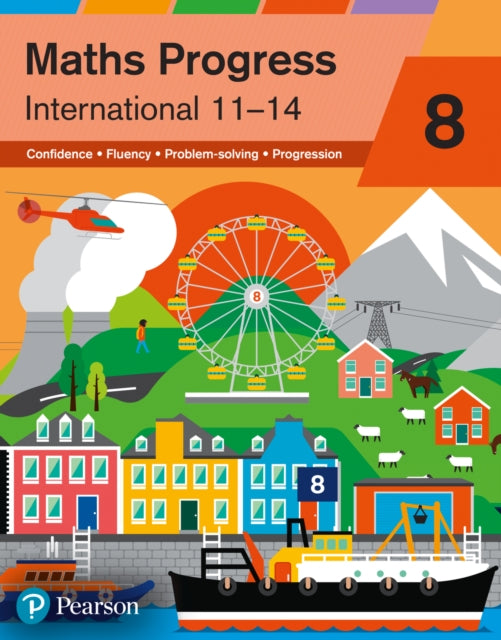Maths Progress International Year 8 Student Book 9781292327174 Naomi Norman