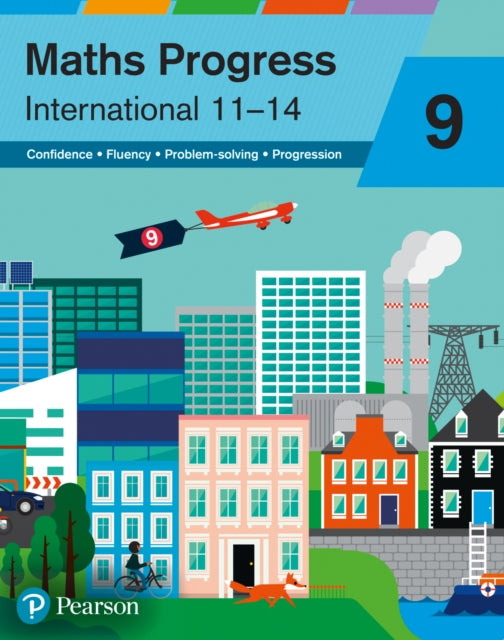 Maths Progress International Year 9 Student Book 9781292327198 Naomi Norman
