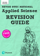 Book cover of: Revise BTEC National Applied Science Revision Guide (Second edition). By: Ann Fullick