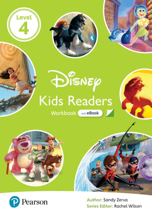 Level 4: Disney Kids Readers Workbook with eBook and Online Resources