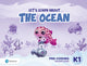 Book cover of: Let's Learn About the Earth (AE) - 1st Edition (2020) - Pre-coding Teacher's Guide - Level 1 (the Ocean)