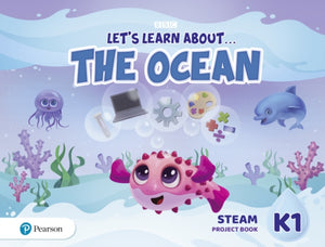 Let's Learn About the Earth (AE) - 1st Edition (2020) - STEAM Project Book - Level 1 (the Ocean)
