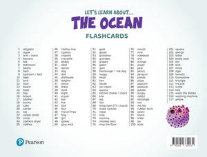 Let's Learn About the Earth (AE) - 1st Edition (2020) - Flashcards - Level 1 (the Ocean)