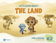 Book cover of: Let's Learn About the Earth (AE) - 1st Edition (2020) - Pre-coding Teacher's Guide - Level 2 (the Land)