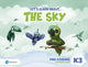 Book cover of: Let's Learn About the Earth (AE) - 1st Edition (2020) - Pre-coding Teacher's Guide - Level 3 (the Sky)
