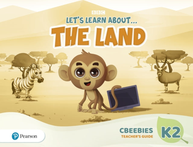 Book cover of: Let's Learn About the Earth (AE) - 1st Edition (2020) - CBeebies Teacher's Guide - Level 2 (the Land)