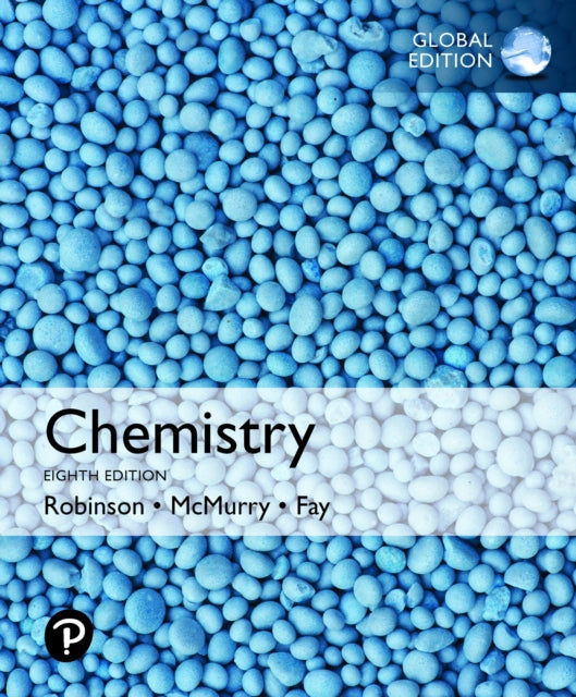 Book cover of: Chemistry, Global Edition. By: Jill Robinson
