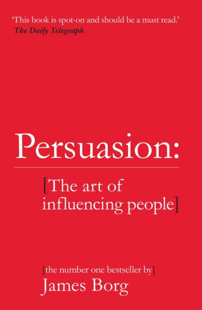 Book cover of: Persuasion. By: James Borg