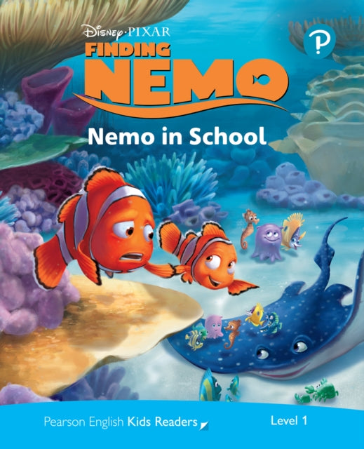 Book cover of: Level 1: Disney Kids Readers Nemo in School Pack. By: Rachel Wilson