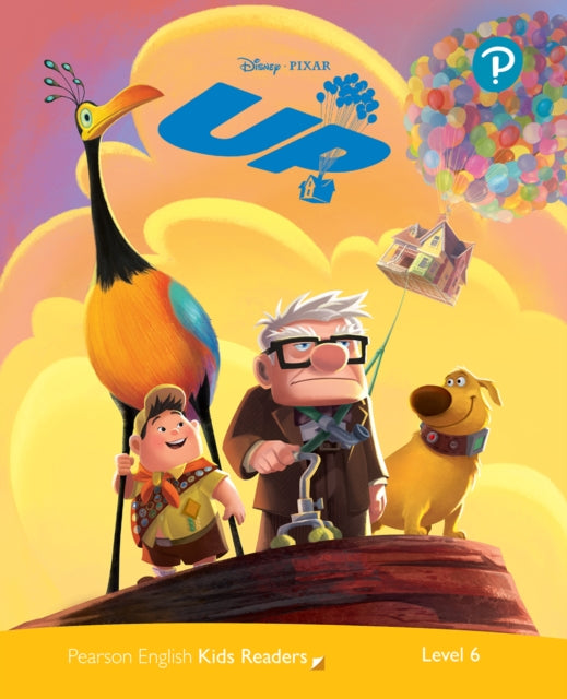 Book cover of: Level 6: Disney Kids Readers UP Pack. By: Vessela Gasper