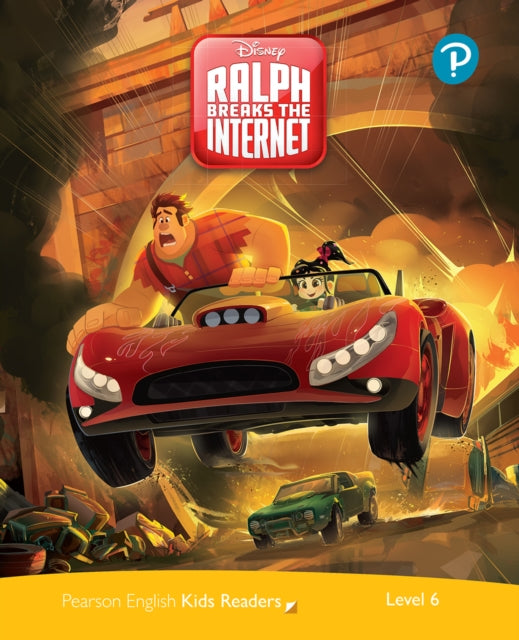 Book cover of: Level 6: Disney Kids Readers Ralph Breaks the Internet Pack. By: Vessela Gasper